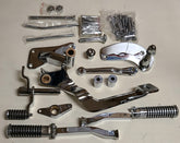 Custom Chrome Forward Controls Kits Chrome Fit For Harley Evolution Sportster w/ 5-speed 1991-2003